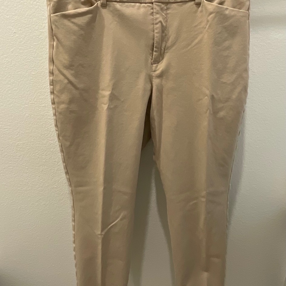 Khaki pants